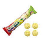 Tennis Ball Bubble Gum - žvýkačky s kyselým práškem 20g