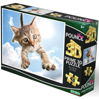 Prime 3D puzzle - Jiskra 48 dílků