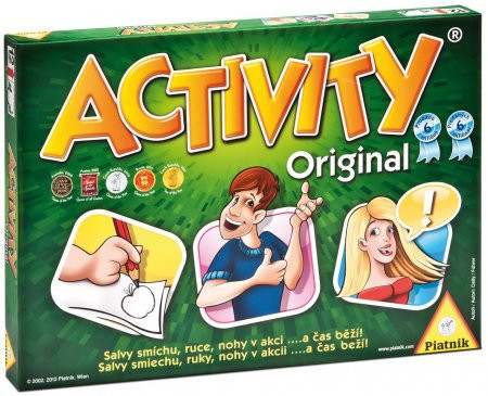 Piatnik Activity originál 2 aktivity hra 7319