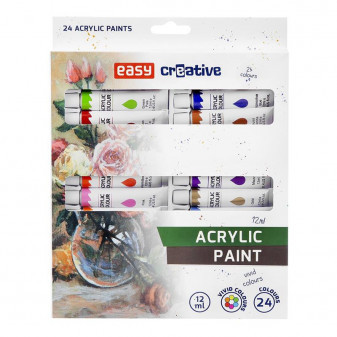 Easy Akrylové barvy 24 ks
