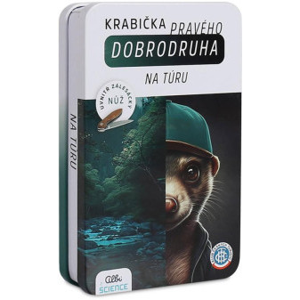 Albi Krabička pravého dobrodruha - Na tůru T9T