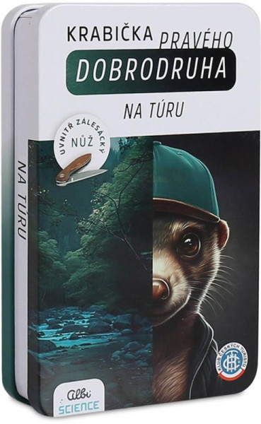 Albi Krabička pravého dobrodruha - Na tůru T9T