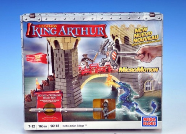 Mega Bloks Legends King Arthur Bitva na mostě 96118