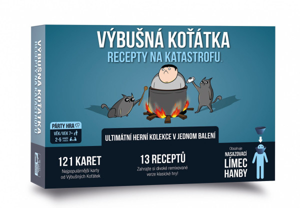 ADC Výbušná koťátka - Recepty na katastrofu karetní hra