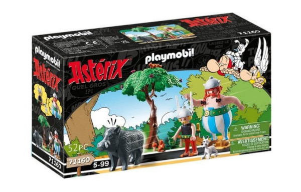 Playmobil® Wiltopia 71160 Asterix: Hon na kance
