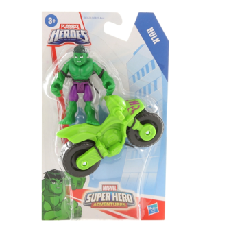 Hasbro Avengers Figurka s motorkou Hulk B0820