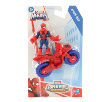 Hasbro Avengers Figurka s motorkou Spider-Man B0820