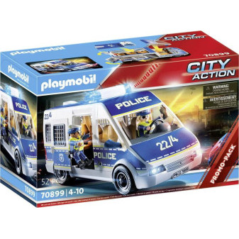 Playmobil® City Action 70899 Policejní transportér se světlem a zvukem