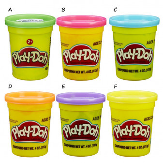 Hasbro Play Doh PD jednotlivé samostatné tuby modelína 112 g B6756