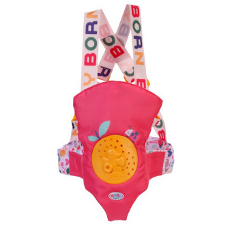 Zapf Creation Baby born 837603 Klokanka s nacvakávacími ozdobami