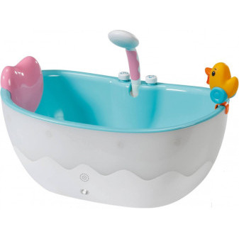 Zapf Creation Baby Born 835784 Vana  modrá bílá vanička s kačenkou