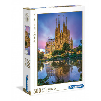 Clementoni 35062 Barcelona - 500 pcs - High Quality Collection