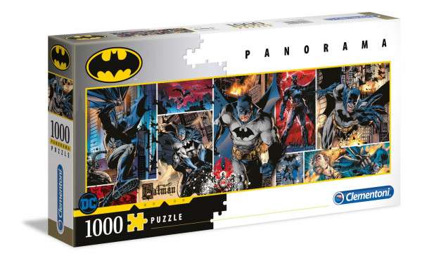 Clementoni 39574 Puzzle Panorama Batman 1000 dílků