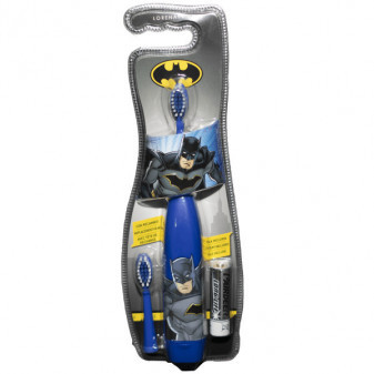 Batman elektrický zubní kartáček + náhrada