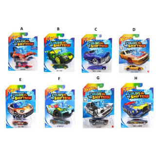 Mattel Hot Wheels angličák Color Shifters BHR15