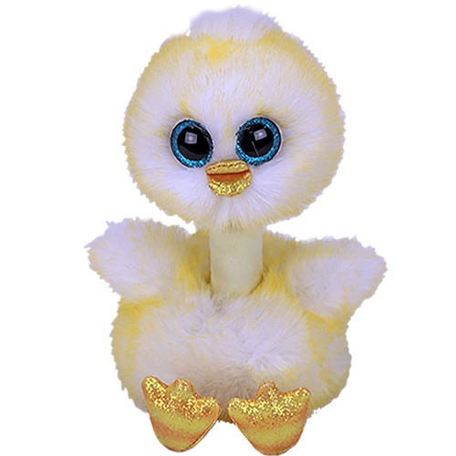 TY Beanie Boos BENEDICT - kuře s dlouhým krkem 15 cm