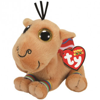 TY Beanie Boos JAMAL - velbloud, 15 cm