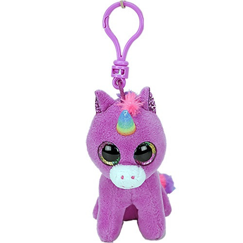 TY Beanie Beanie Boos ROSETTE - purple unicorn