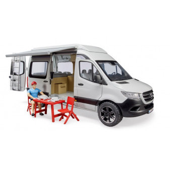 Bruder 2672 Mercedes-Benz Sprinter Camper s figurkou