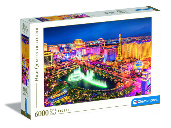 Clementoni 36528 Puzzle Las Vegas 6000 dílků