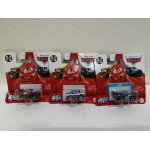 Mattel Cars mini auta na blistru různé druhy GKF65