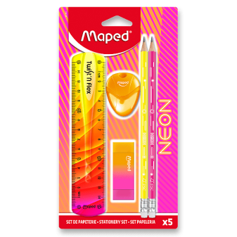 Maped souprava neon 5ks na blistru