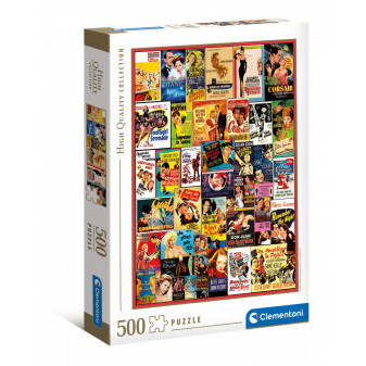 Clementoni 35097 Puzzle Classic Romance 500 dílků