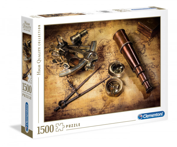 Clementoni 31808 Puzzle Course to the treasure 1500 dílků