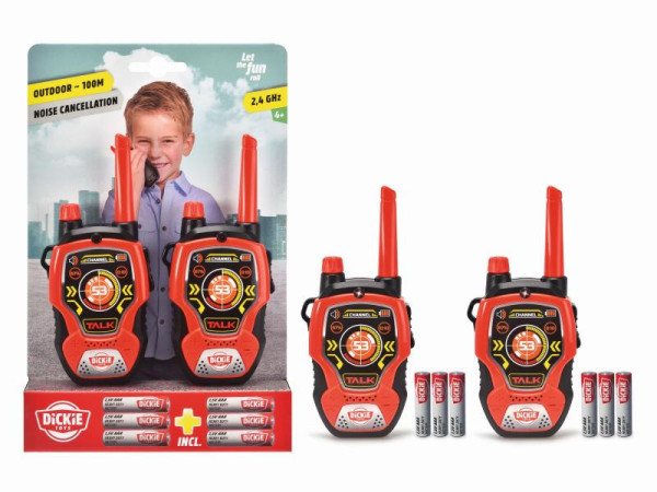 Simba Dickie Vysílačky Walkie Talkie Fun