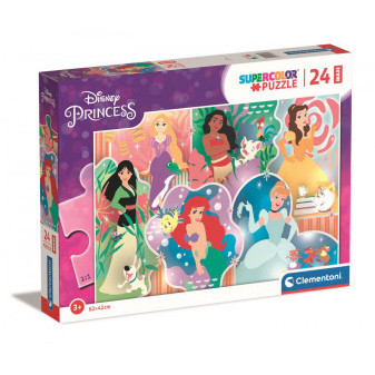 Clementoni 24232 Maxi Puzzle Disney Princezny 30 dílků