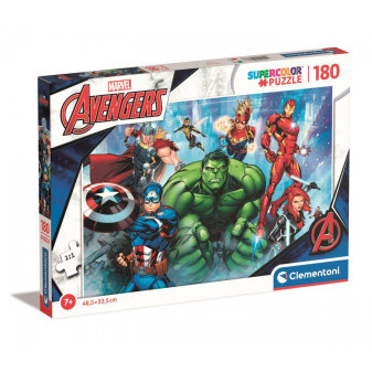 Clementoni 29778 Puzzle Marvel Avengers 180 dílků