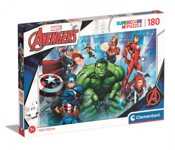 Clementoni 29778 Puzzle Marvel Avengers 180 dílků