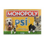 Hasbro Monopoly - Psí edice CZ