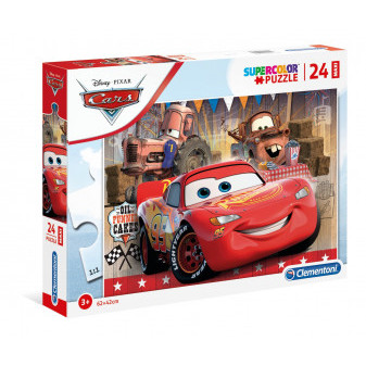 Clementoni Disney Pixar Cars - 24 pcs - Supercolor Puzzle