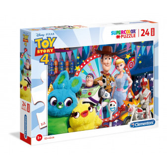 Clementoni 28515 Disney Toy Story 4 - 24 pcs - Supercolor Puzzle