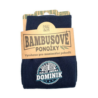 Albi Bambusové ponožky - Dominik vel. 39-46