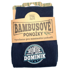 Albi Bambusové ponožky - Dominik vel. 39-46