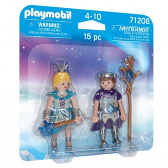 Playmobil® 71208 DuoPack Křišťálová princezna a princ
