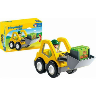 Playmobil® 6775 1.2.3 Čelní nakladač