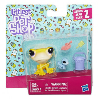 Hasbro LPS Littlest Pet Shop maminka s miminkem a doplňky