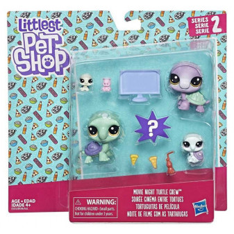 Hasbro LPS LIttlest Pet Shop rodinné balení zvířátek B9346