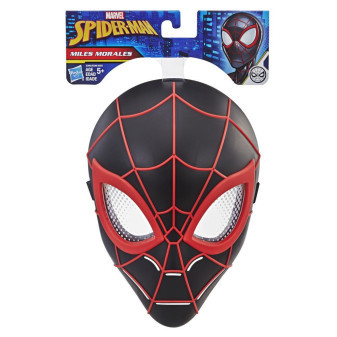 Hasbro Spider-man Maska hrdiny Miles Morales E3366