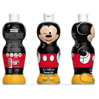 Sprchový gel Disney - Mickey Mouse 400 ml