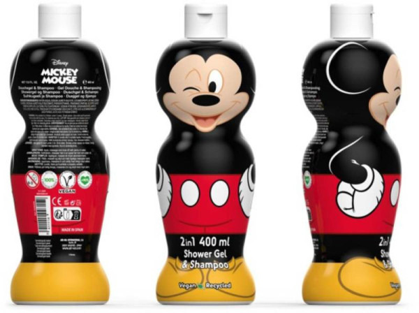 Sprchový gel Disney - Mickey Mouse 400 ml