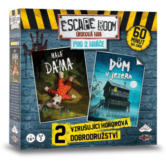 ADC ESCAPE ROOM pro 2 hráče - 2. díl