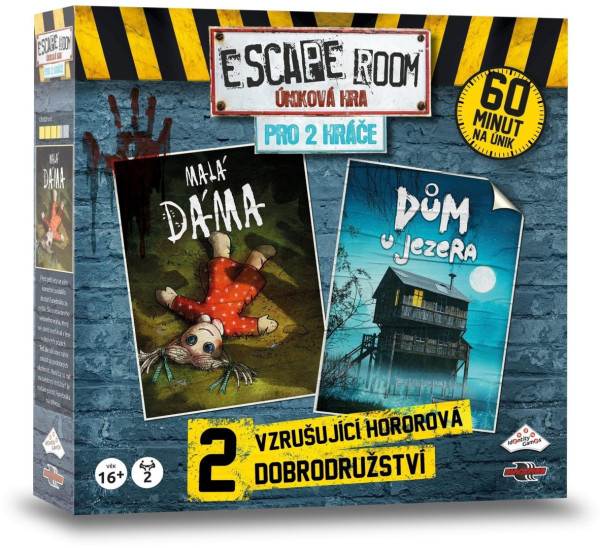 ADC ESCAPE ROOM pro 2 hráče - 2. díl