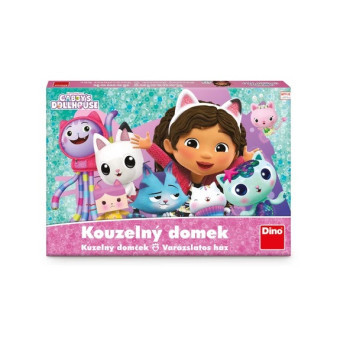 Dino Gábin kouzelný domek hra