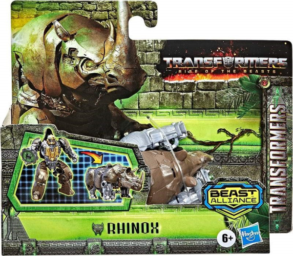 Hasbro Transformers figurka mv7 nová transformace - Rhinox F3896