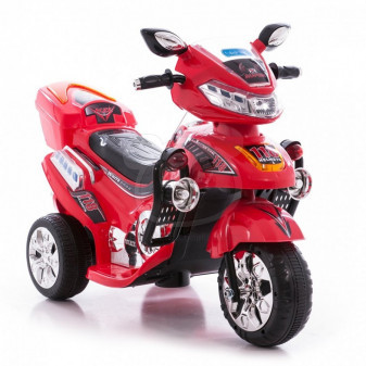 Motorka elektrické vozítko červené větší