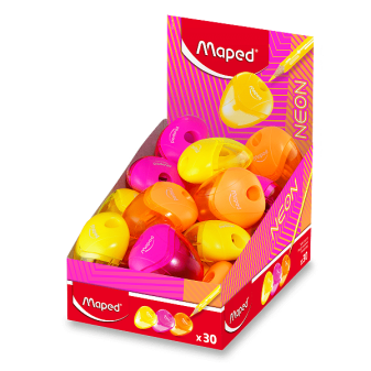 Maped Ořezávátko Igloo Neon 1 otvor, mix barev[%nl%]